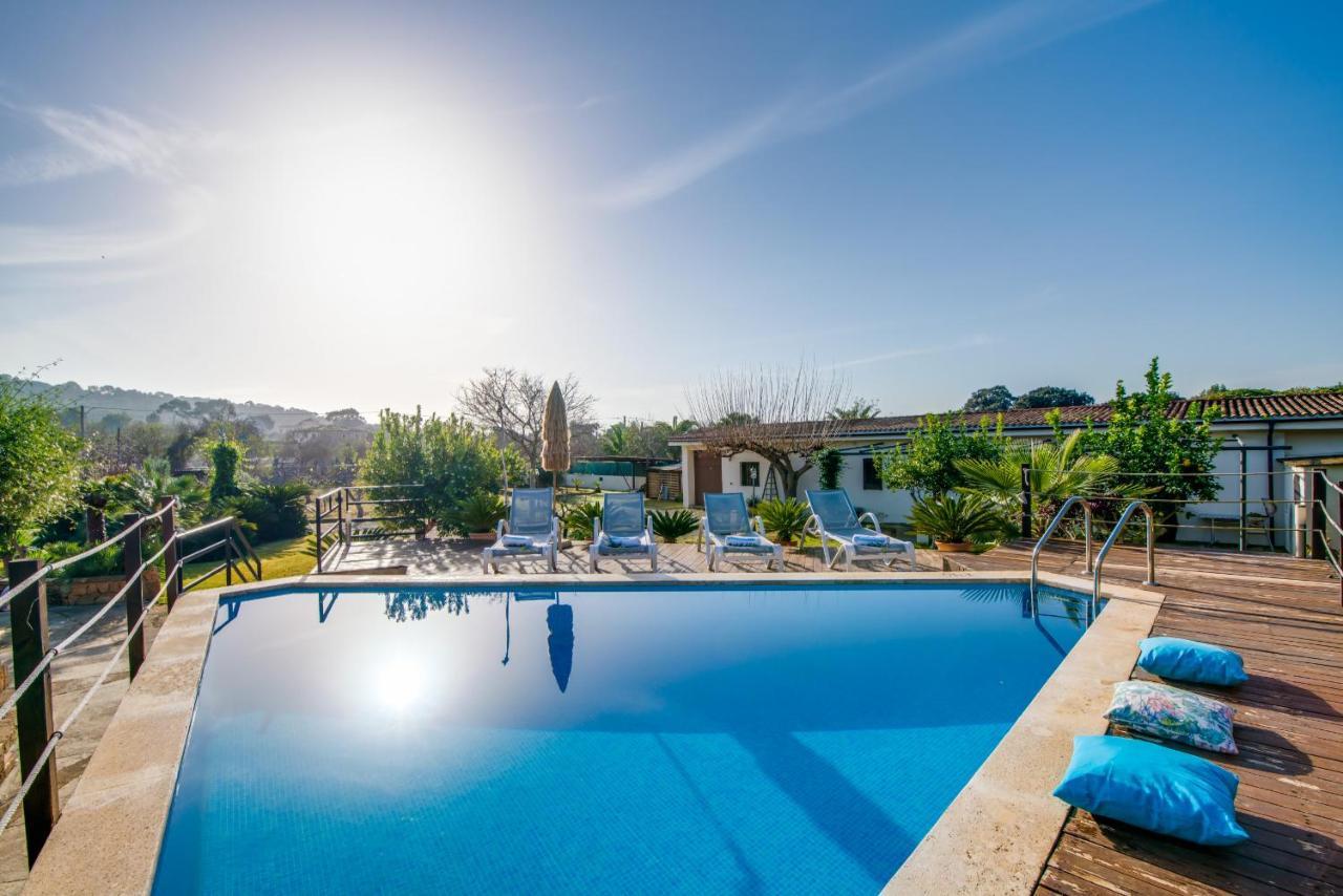 Ideal Property Mallorca - Sa Vinya Vella Alcudia  Exterior foto