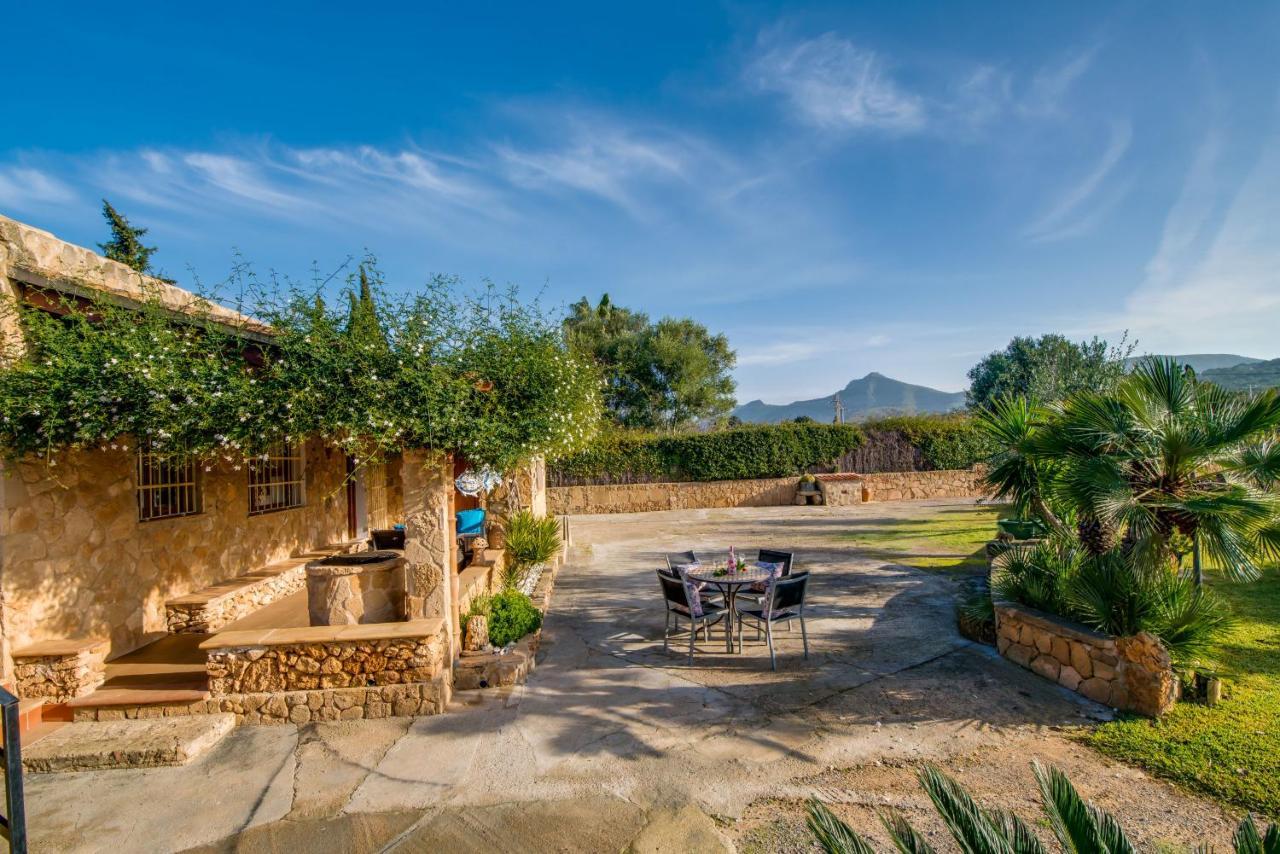 Ideal Property Mallorca - Sa Vinya Vella Alcudia  Exterior foto