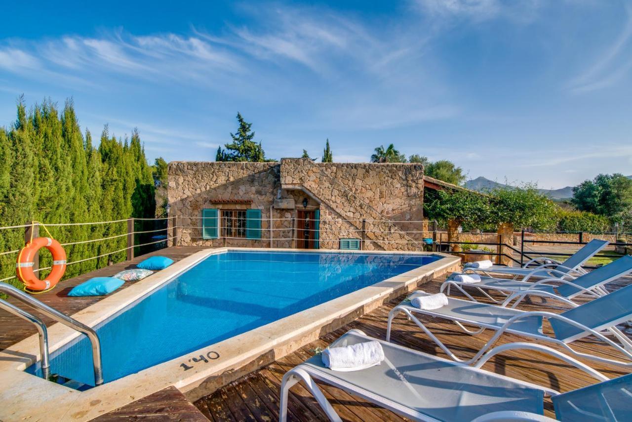Ideal Property Mallorca - Sa Vinya Vella Alcudia  Exterior foto