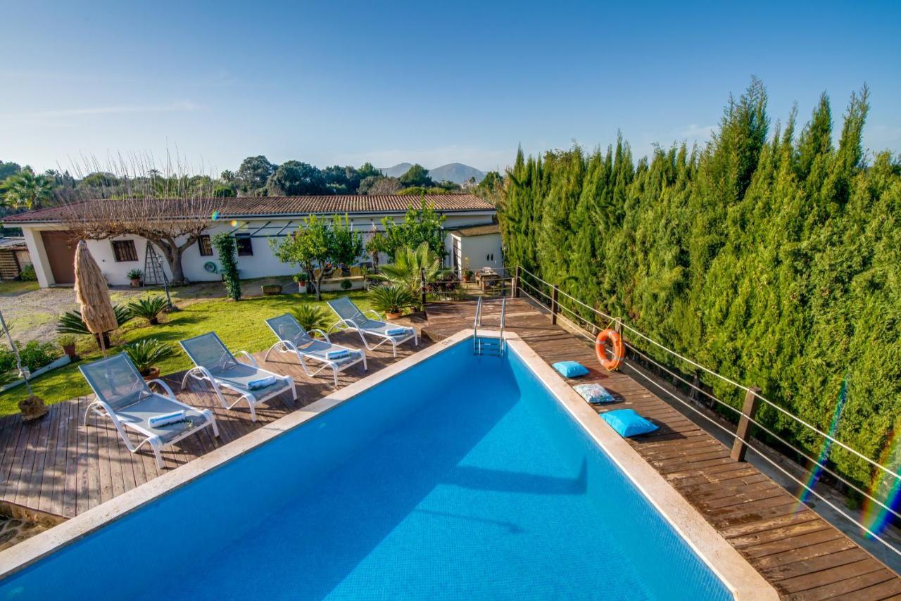 Ideal Property Mallorca - Sa Vinya Vella Alcudia  Exterior foto