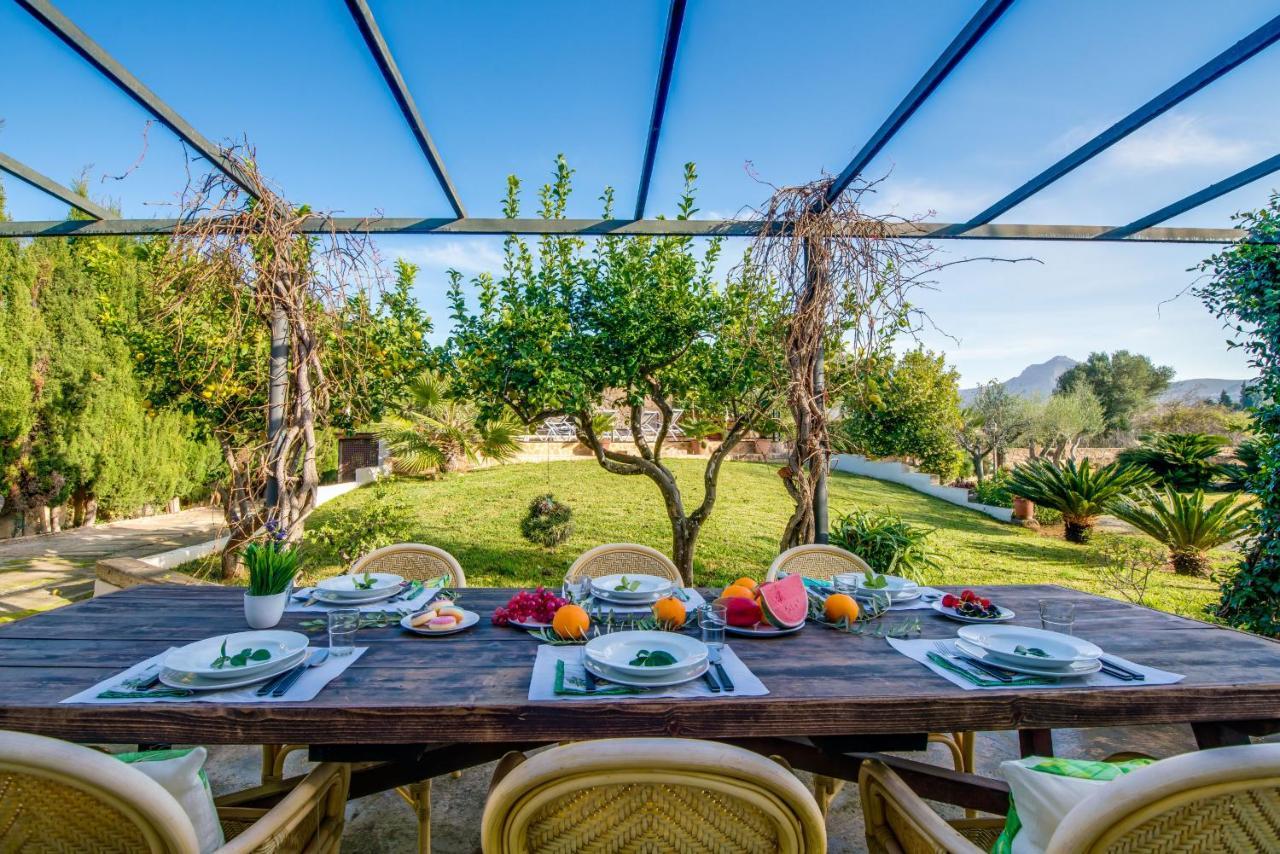 Ideal Property Mallorca - Sa Vinya Vella Alcudia  Exterior foto