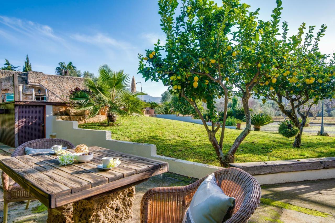 Ideal Property Mallorca - Sa Vinya Vella Alcudia  Exterior foto